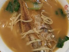 黄鱼面-何记面馆(龙泉山店)