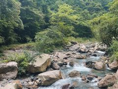 -西岭雪山大飞水景区