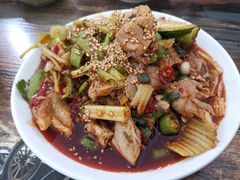 -张记老成都杂酱面红油水饺(南虹雅园店)