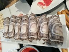 -不老仙金汤虾丸火锅