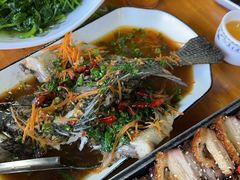 和顺稻花鱼-龙姐私房菜(和顺古镇店)