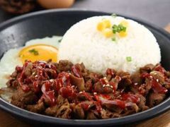 黑椒梅肉拌饭-韩罗苑(万象城店)
