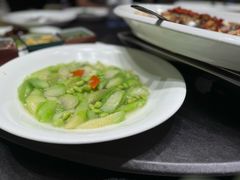 毛豆米丝瓜-骏莱海鲜鱼港(五角场店)