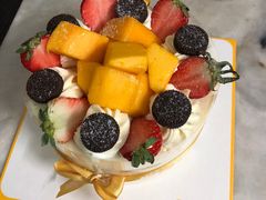 彩色森林（酸奶芝士水果）-三只蜜蜂蛋糕(东城店)