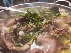 翘脚牛肉汤小锅-冯四孃跷脚牛肉·非物质文化遗产店