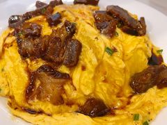 滑蛋牛叉烧饭-有章牛杂(石厦店)
