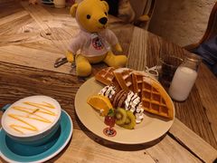 水果冰淇淋松饼-漫咖啡(银泰创意城店)