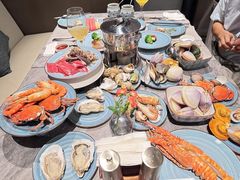 -厨艺海鲜自助餐厅•越秀宾馆希尔顿格芮精选酒店
