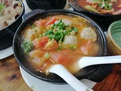 番茄肉圆子-沈妈砂锅(光华村店)
