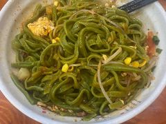 -手擀菠菜面(西康路店)