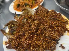 煎明太鱼-松明一烤肉馆(鲁园店)