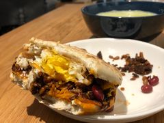 -老马家马蓉蛋菜夹馍·腊牛肉夹馍(回民街店)