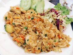 菠蘿海鮮炒飯-Dash Teak House