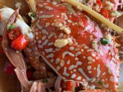 辣炒兰花蟹-花乐餐厅(涠洲岛店)