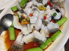 特色花椒蒸海鲈片-简·东山小厨(东山口店)