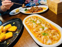 蒜蓉粉丝虾-前海沿·青岛菜(李沧万达店)