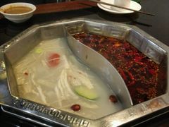 鸳鸯锅-重庆德庄火锅(体育中心店)