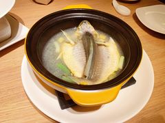 百秒黄花鱼-莆田餐厅PUTIEN(深圳湾万象城家宴店)