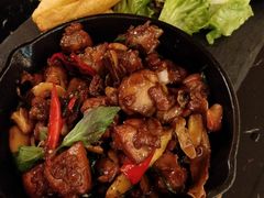 九层塔三杯鸡-Let's Taipei 非常烘焙(太古里店)