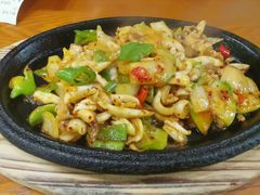 辣炒鱿鱼-韩礼年糕(飞虹路店)