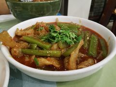 笋子烧蹄筋-曾牛肉