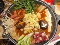 -冰川延边料理·炭烤串(原小木屋店)