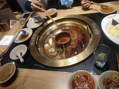 -豪渝火锅(李家村万达店)