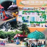 隐藏在老城区别致的小公园