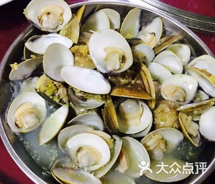 新渔人海鲜餐厅蒸海蚬图片 第9张