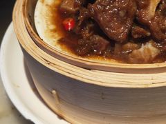 黑椒牛仔骨-绿茶餐厅(光谷世界城步行街店)