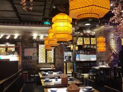 -绿茶餐厅(松江万达店)
