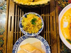 菠萝海鲜炒饭-小娘惹厨房Little Nyonya(狮城有约上榜店)