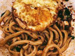 牛肉油泼拉条子-马振面(小皮院店)
