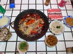 -朱光玉火锅馆(正弘城店)