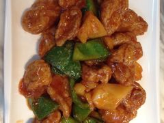 菠萝咕咾肉-功德林(南京西路店)
