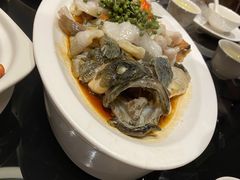 青花椒蒸龙胆鱼-闽和南(深圳万象城店)