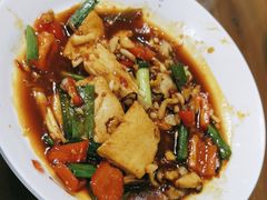 -芦茨金富饭庄·25年老字号·专做稻草鸡