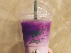 紫薯拿铁-Chom Cafe and Restaurant