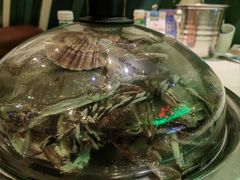 -海天盛宴潮汕蒸汽海鲜高端自助形象店