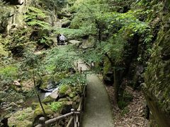 -藏龙百瀑风景区