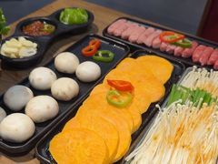 -齐函杨佳清真烤肉(鑫海店)