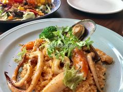 西班牙海鲜饭-小火花·干式熟成牛排馆Spark SteakHouse(剑桥郡店)