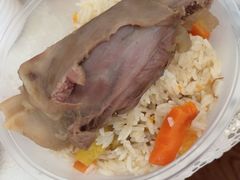 羊排肉抓饭-楼兰新疆主题餐厅(苏州中心店)