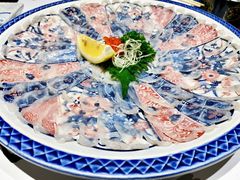 河豚刺身-桥岚·巷子鲜河豚鱼(专门店)