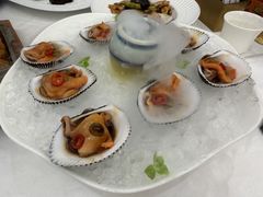 品海炝拌小赤贝-品海楼·大连海胆锅贴馆(东港店)