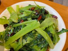 炒时蔬-曾牛肉