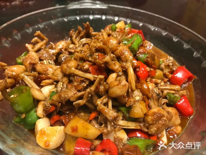 盘盘香品味馆(二七北路店)红烧青蛙图片