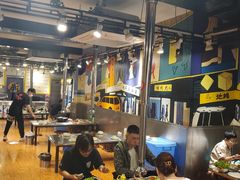 大堂-英雄故事地摊烤肉(马驹桥店)