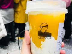 杨枝甘露冰冰茶-LELECHA乐乐茶(新街口大洋店)