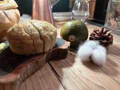 餐前面包-Restaurant Cuivre古铜法式餐厅